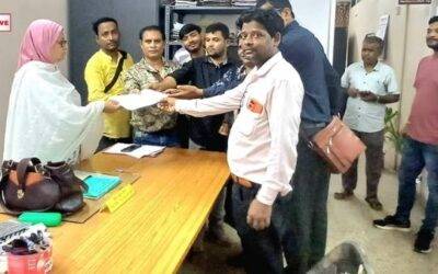 पाकुड़ में प्रेस क्लब गठन की मांग हुई तेज, पत्रकारों ने सौंपा ज्ञापन, बोले – गरिमा और संगठन की बात है चुनाव प्रेस क्लब गठन