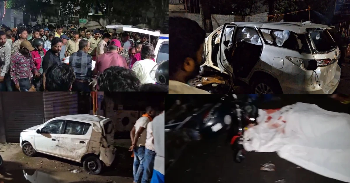 रांची सड़क हादसा