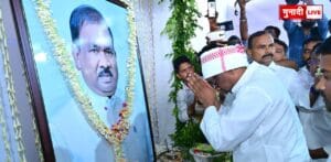 Chief Minister Hemant Soren tribute