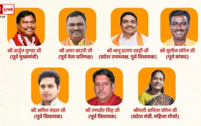 सूर्या हांसदा एनकाउंटर पर गरमाई सियासत : भाजपा ने गठित किया सात सदस्यीय जांच दल, सीबीआई जांच की मांग तेज Surya Hansda Encounter