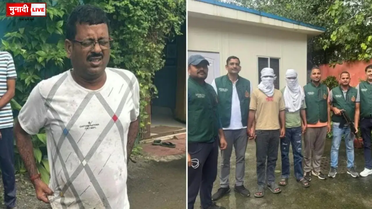 TMC MLA Jeevan Krishna Saha arrested