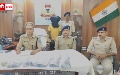 टीएसपीसी नक्सली जमादार गंझू हथियार के साथ धराया, 92 कारतूस बरामद TSPC नक्सली जमादार गंझू गिरफ्तारी