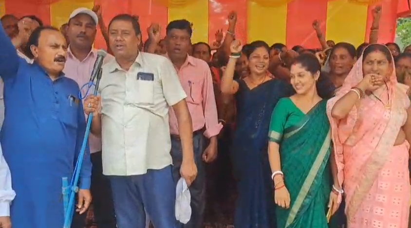 पीडीएस दुकानदारों का फूटा गुस्सा, बोकारो में सरकार को दी चेतावनी 28 image 4