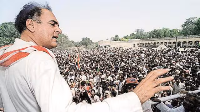 राजीव गांधी जयंती: आधुनिक भारत के सपनों के शिल्पकार को श्रद्धांजलि 34 rajiv gandhi photo livemint 1557275838