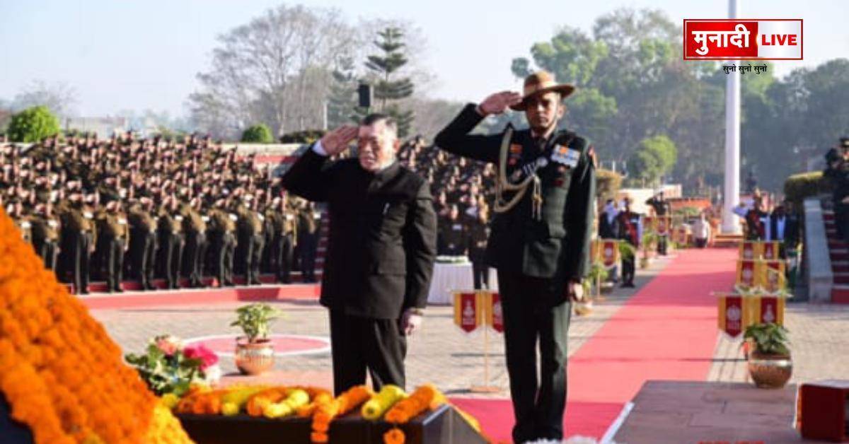 ranchi Independence Day Flag Hoisting