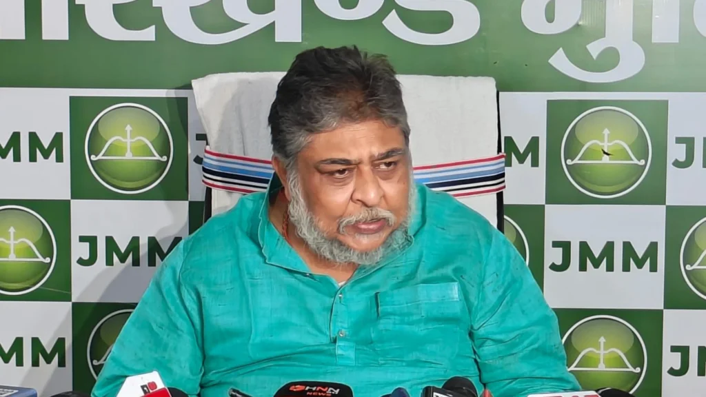 ranchi news on balasore student suicide case supriyo bhattacharya says bjp has become beti jalao pa 2700672aec0a652e837ca5075ef85fef