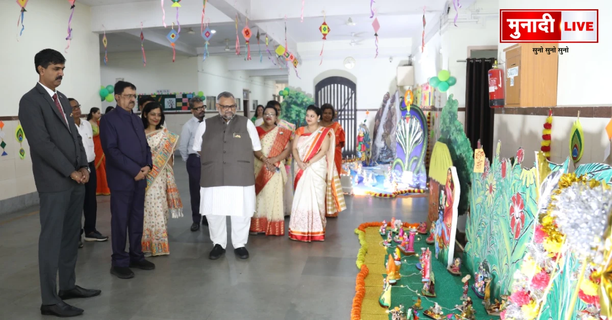 सरला बिरला पब्लिक स्कूल, रांची में धूमधाम से मना जन्माष्टमी उत्सव 1 जन्माष्टमी उत्सव