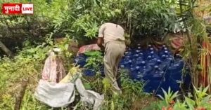 नकली शराब फैक्ट्री भंडाफोड़