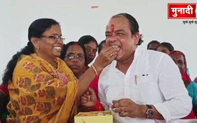 रक्षाबंधन पर मंत्री इरफान अंसारी को सैकड़ों बहनों ने बांधी राखी रक्षाबंधन पर मंत्री इरफान अंसारी