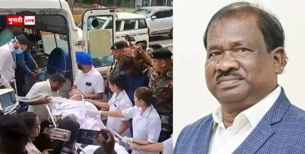 रामदास सोरेन की हालत गंभीर
