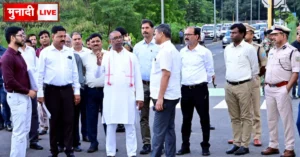 हेमन्त सोरेन स्मार्ट सिटी कन्वेंशन सेंटर निरीक्षण