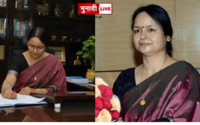 Alka Tiwari last working day