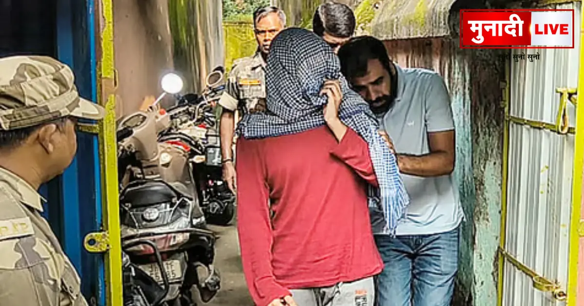 Arrest of mastermind Danish