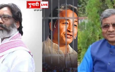 Babulal attacks CM Soren over Sonam Wangchuk