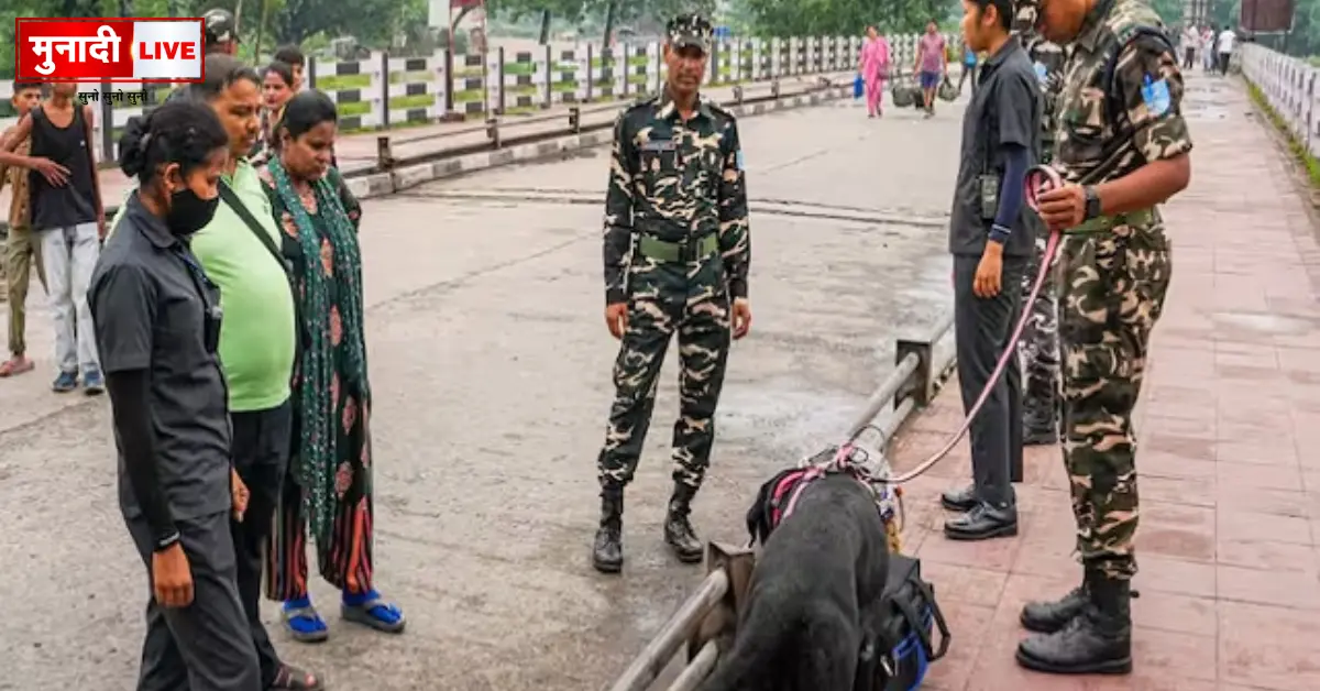 Bihar Elections 2025: Border Security