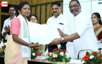 CM Hemant Soren Appointment Letter JTDC Logo