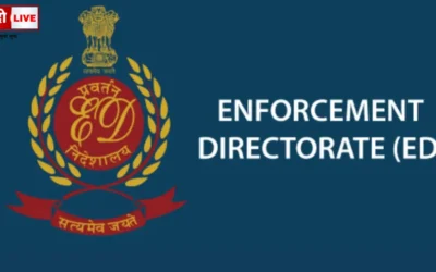 ED seizes property worth Rs 1.01 crore and 13.24 acres