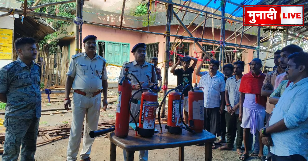 Fire Extinguishing Training