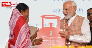 Free LPG connections to women on Navratri