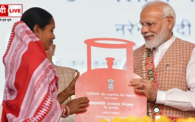 Free LPG connections to women on Navratri