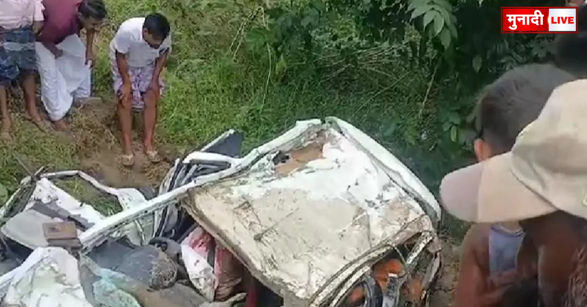 Godda Road Accident