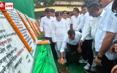 and foundation stone laying ceremony