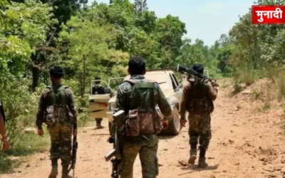 Gumla Police-Naxalite Encounter