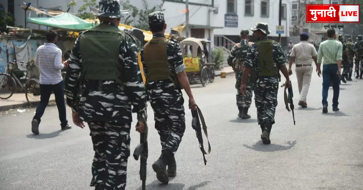 नेपाल में हिंसक प्रदर्शन से मचा बवाल, बिहार के 7 बॉर्डर जिलों में अलर्ट 1 High alert issued in seven border districts of Bihar