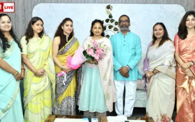 Jesova delegation meets Chief Minister Hemant Soren