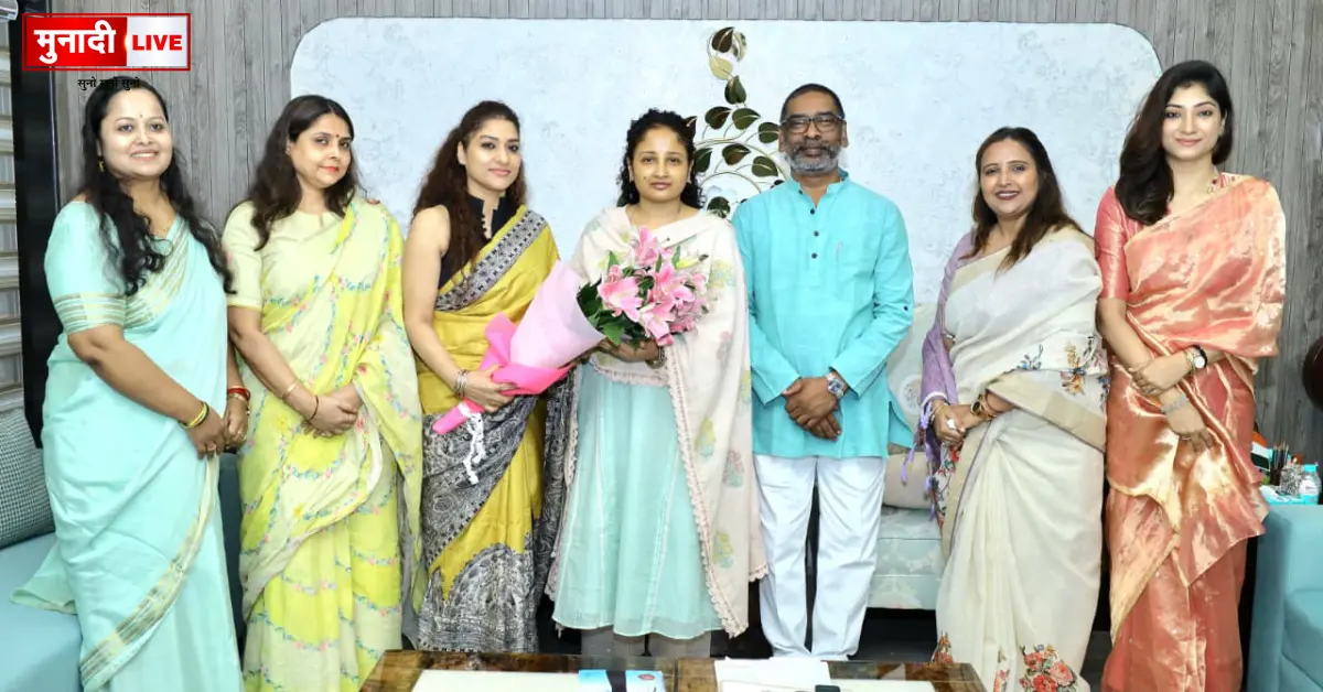 Jesova delegation meets Chief Minister Hemant Soren