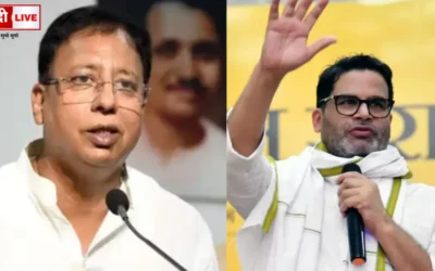 MP Sanjay Jaiswal sends defamation notice to Prashant Kishore