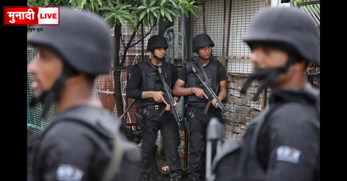 Naxalite Nagina arrested by UP ATS from Lucknow