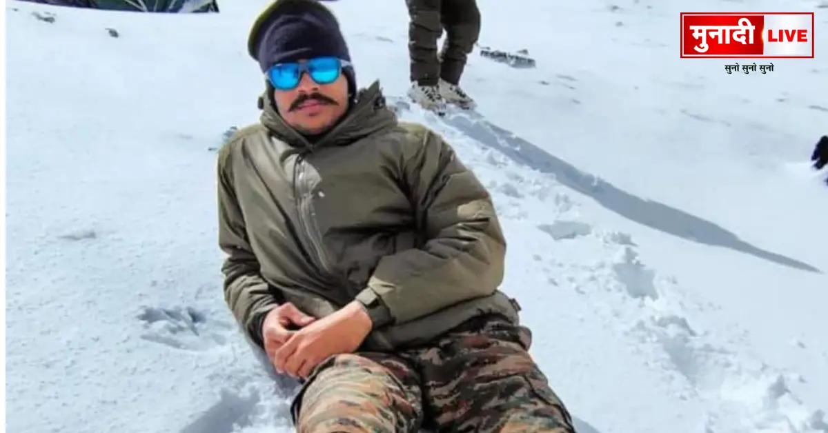 Neeraj Chaudhary martyred in Siachen