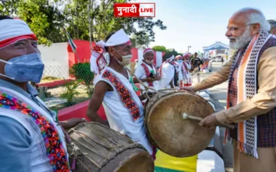 PM Modi Manipur visit