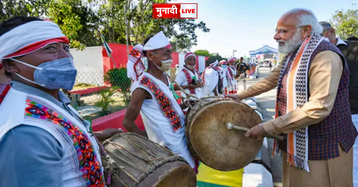 PM Modi Manipur visit