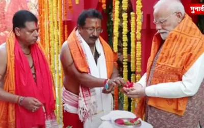 PM Modi Tripura Sundari Temple