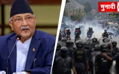 Prime Minister KP Sharma Oli resigned