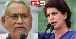 Priyanka Gandhi attacks Nitish Kumar