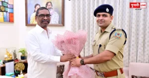Ranchi Police Officers Meet Chief Minister