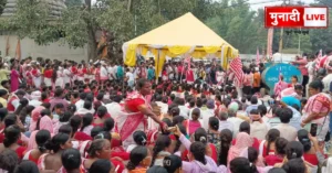 Saraikela tribal protest
