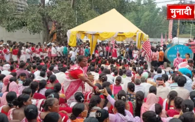 Saraikela tribal protest