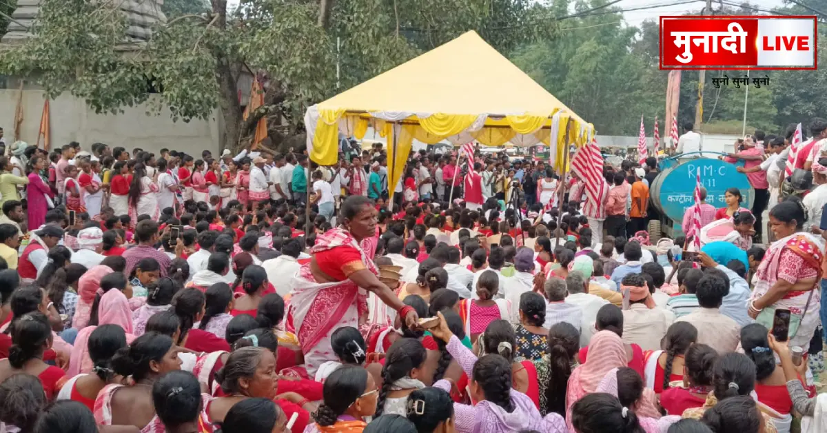 Saraikela tribal protest