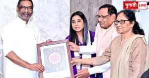 Shilpa Rao met Chief Minister Hemant Soren