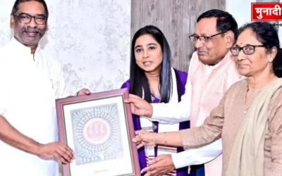 Shilpa Rao met Chief Minister Hemant Soren