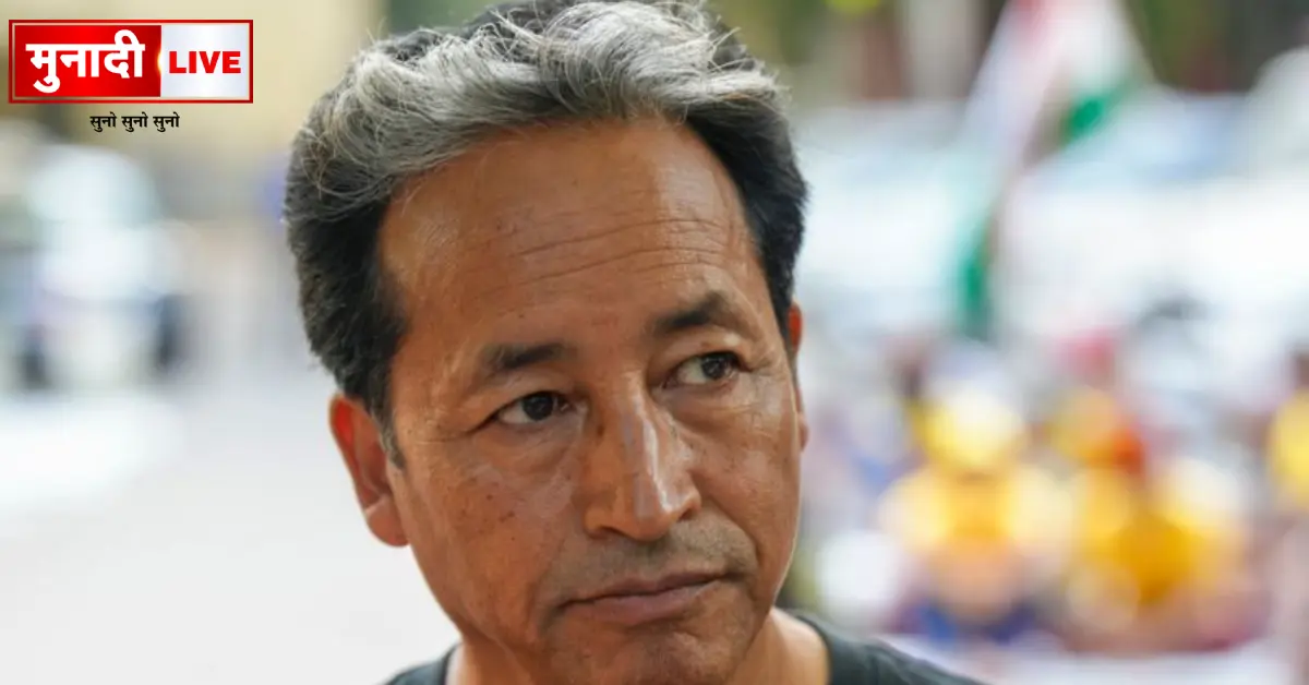Sonam Wangchuk Arrested