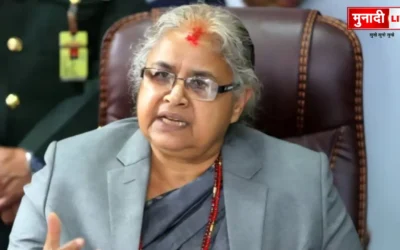 Sushila Karki Modi Praise