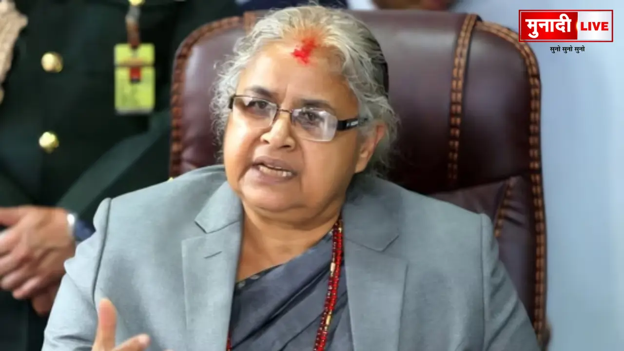 Sushila Karki Modi Praise