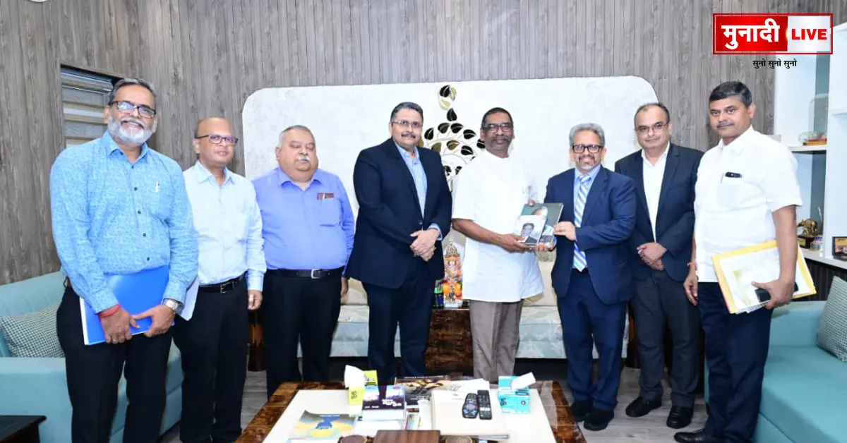 Tata Motors delegation meets CM Hemant Soren