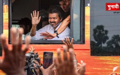 Vijay receives bomb threat after Karur rally