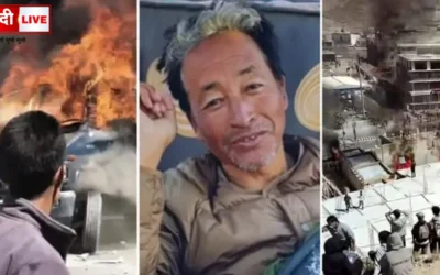 Violent protests in Ladakh